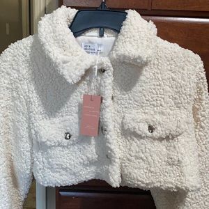 Miss Lola cropped jacket